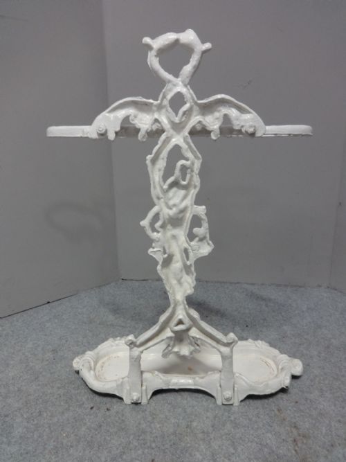 VERY NICE VICTORIAN CAST STICK UMBRELLA STAND - ADDITIONAL PHOTO 4