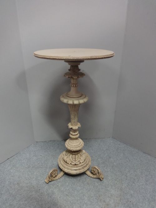 Victorian Painted Pedestal Table