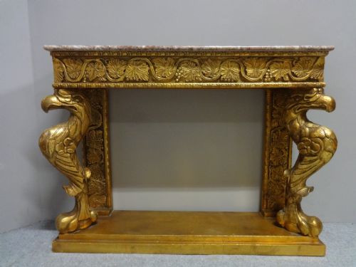 Super Gilt Console Table