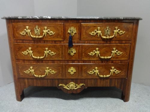 C18th Kingwood Commode Chest of Drawers