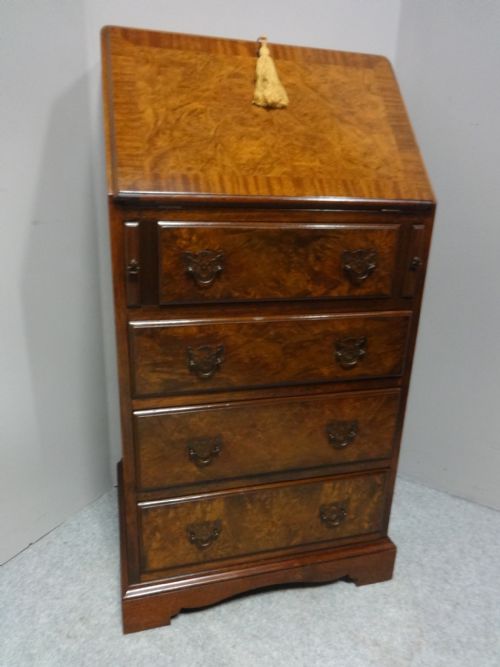 Burr Walnut Bureau of Small Proportions