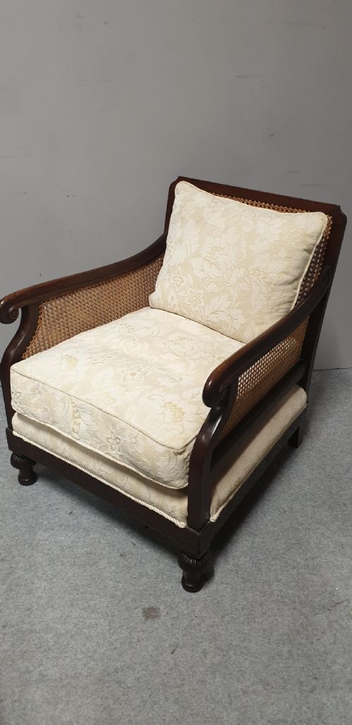 Super Magogany Bergere Armchair