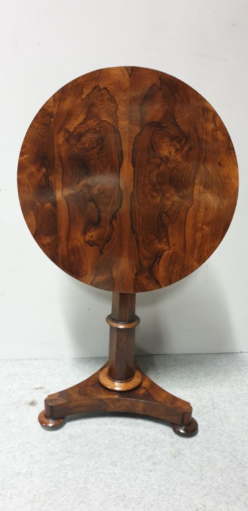 Outstanding Regency Rosewood Occasional Lamp Table