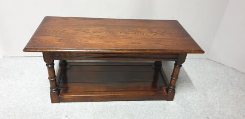 Oak Plank Coffee Table