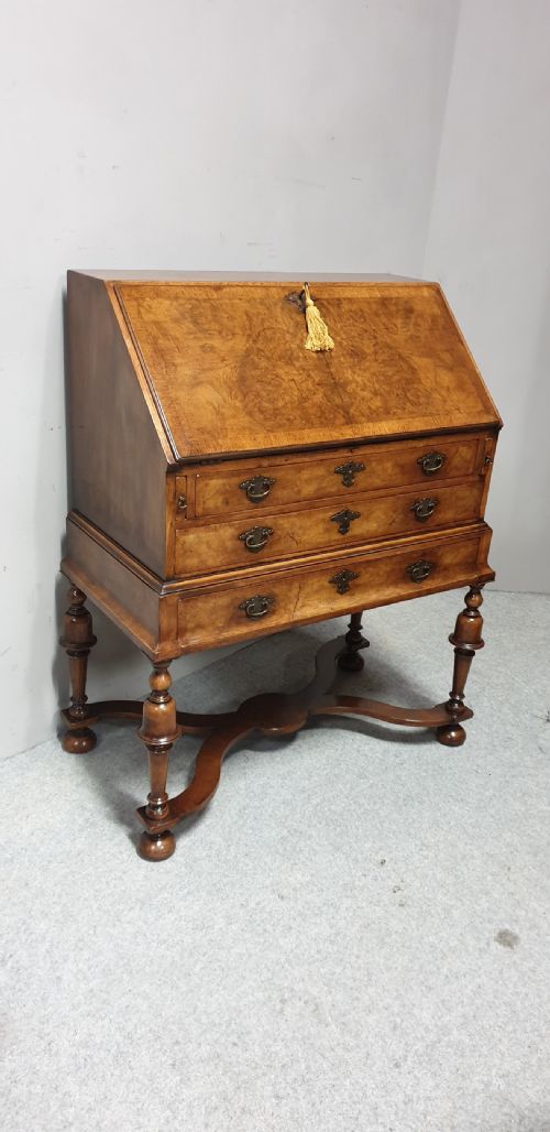 Super Queen Anne Walnut Bureau