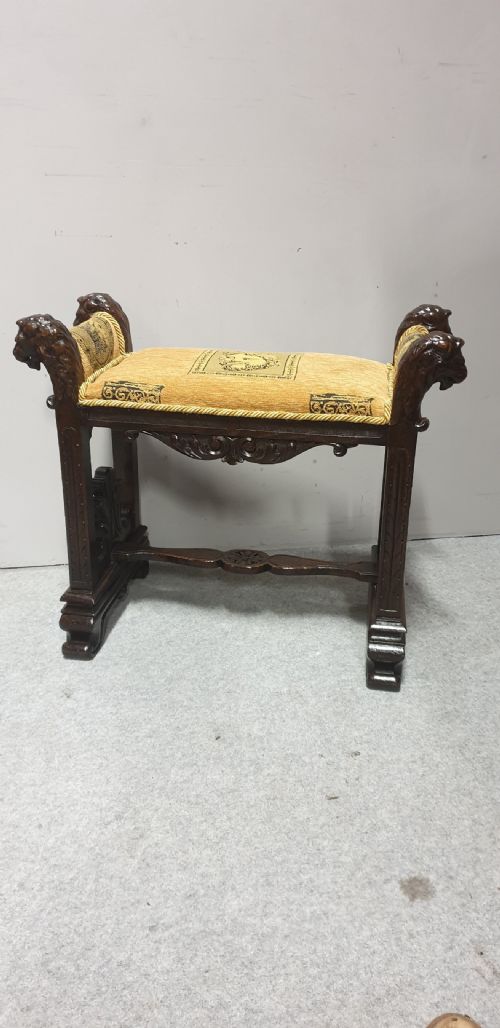 French Oak Stool