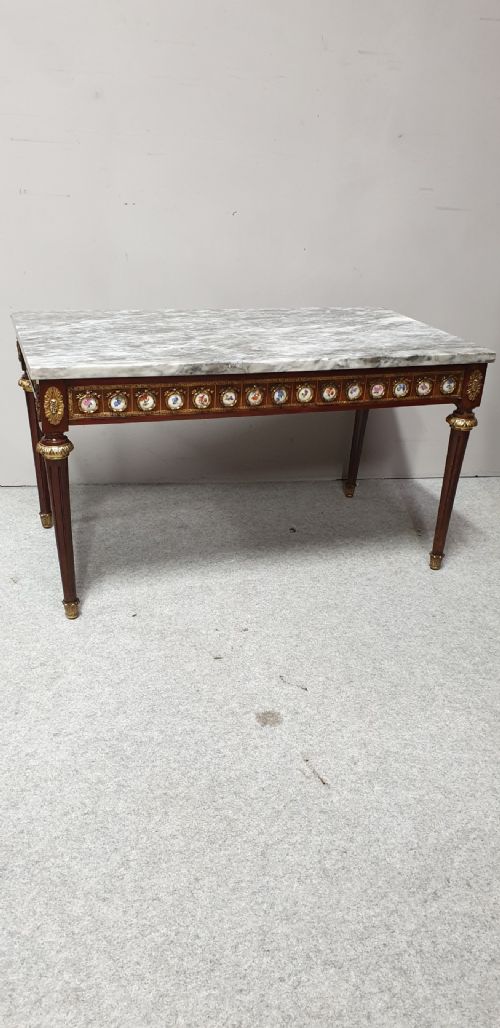 Marble Topped Coffee Table