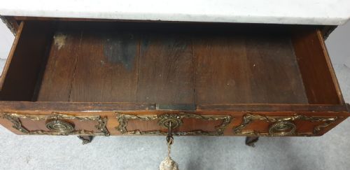 SUPERB C18TH FRENCH COMMODE CHEST OF DRAWERS - ADDITIONAL PHOTO 4