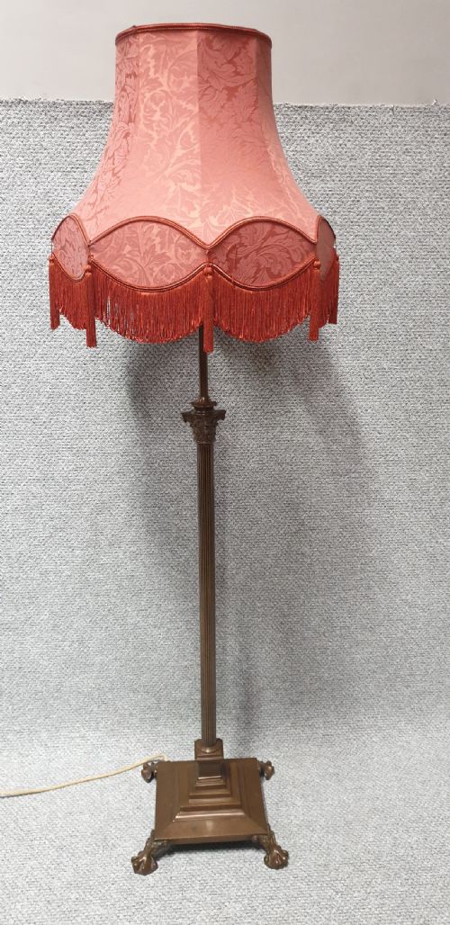 Bronze Telescopic Standard Lamp