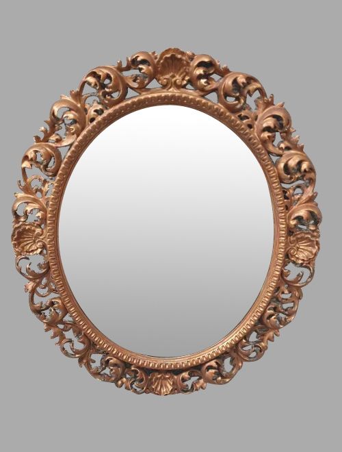 Large Florentine Gilt Mirror