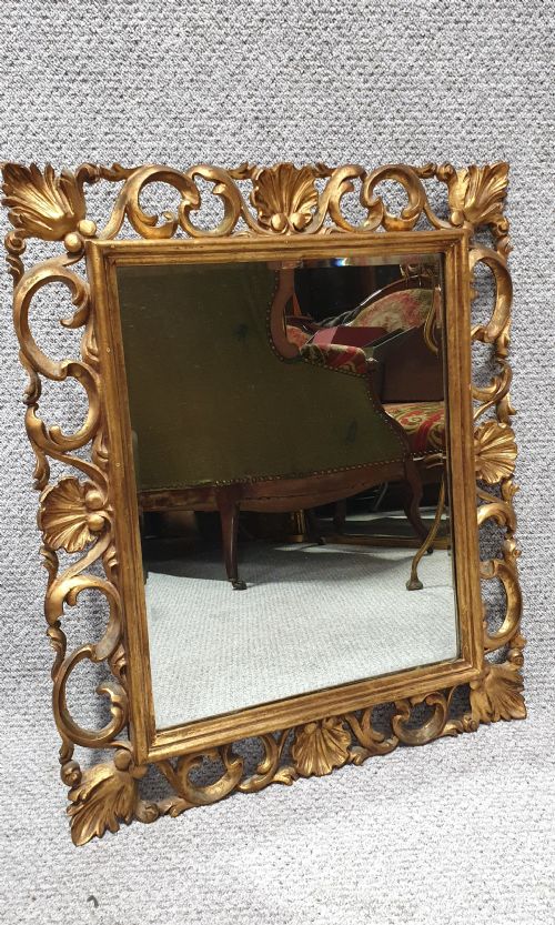 Italian Gilt Mirror