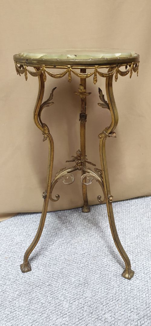 Very Nice French Gilt Stand