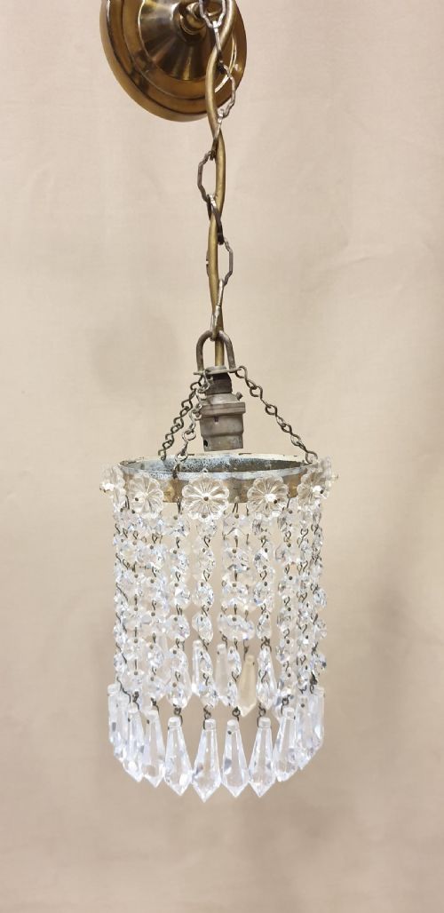 Pretty French Crystal Light Fitting