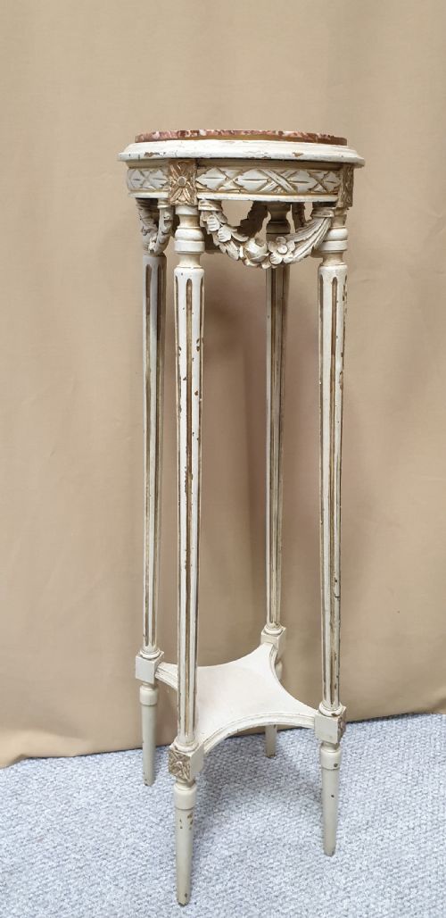 Original Painted  French Stand