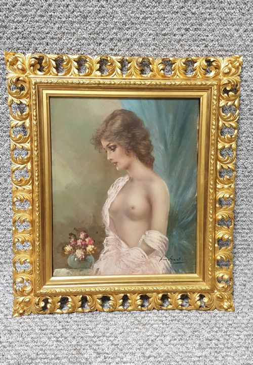 Lucia Sarto Oil on Canvas