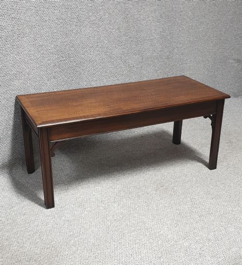 Chippendale Mahogany Coffee Table