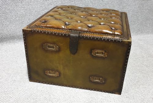 Super Green Leather Campaign Box