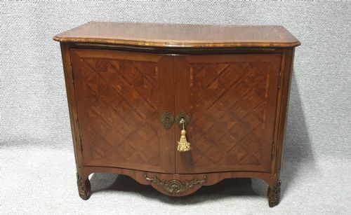 Lovely French Parquetry Cupboard