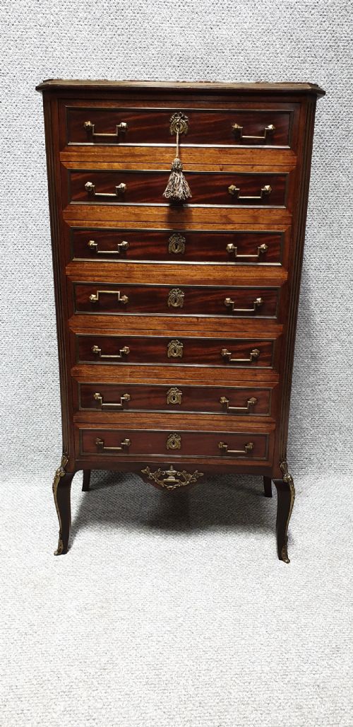 French Empire Mahogany Chest of Drawers