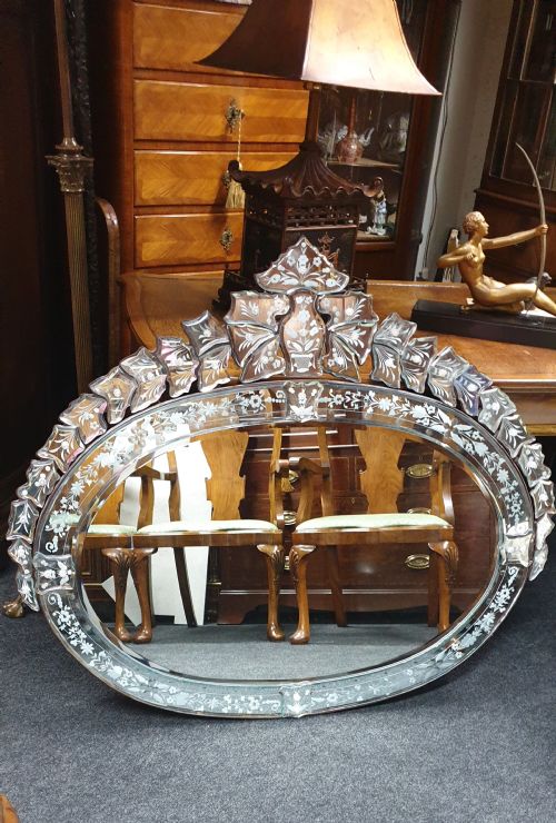 Large Venetian Mirror