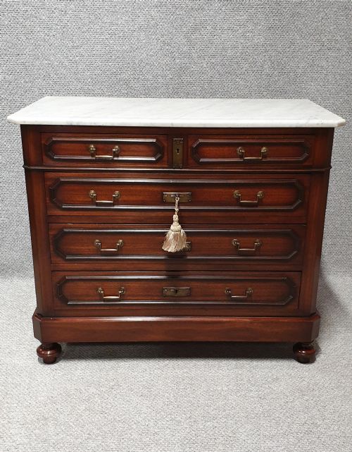 French Empire Mahogany Chest