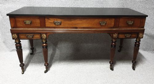 Superb Regency Mahogany Sideboard