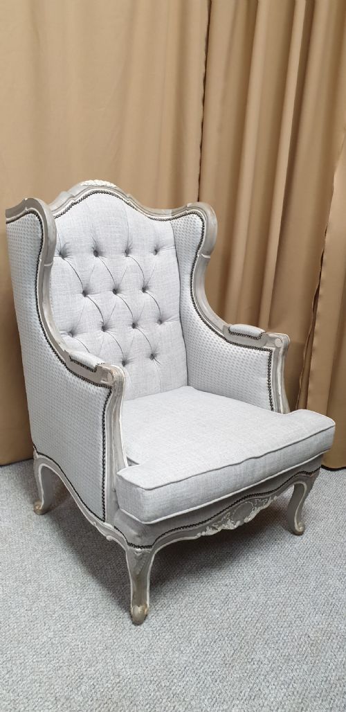 Painted Wing Armchair