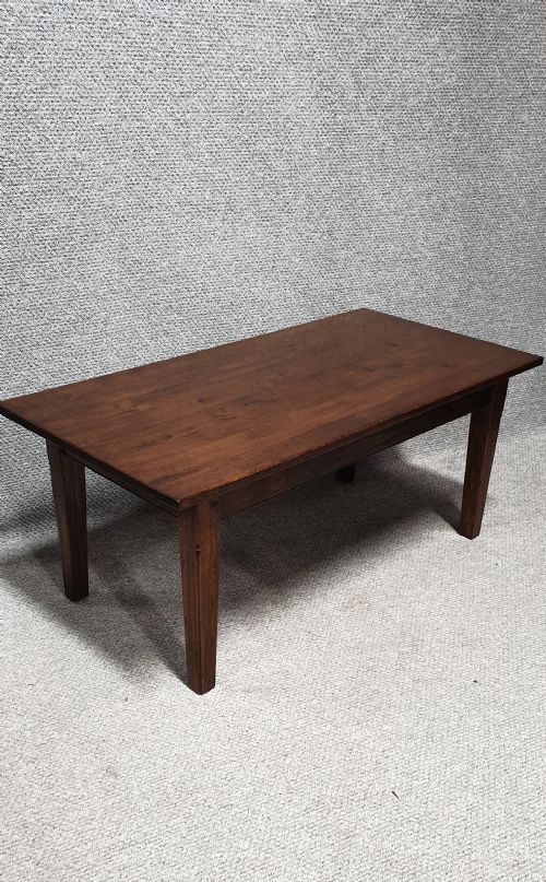 Solid Oak Coffee Table