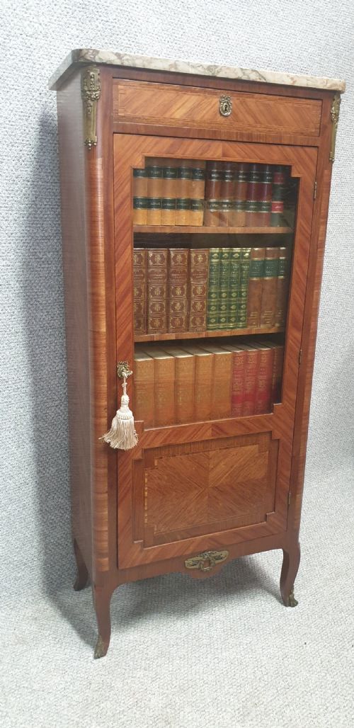 Pretty French Vitreen Bookcase