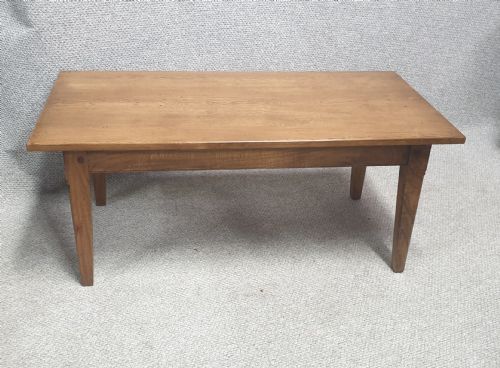 Solid Oak Coffee Table