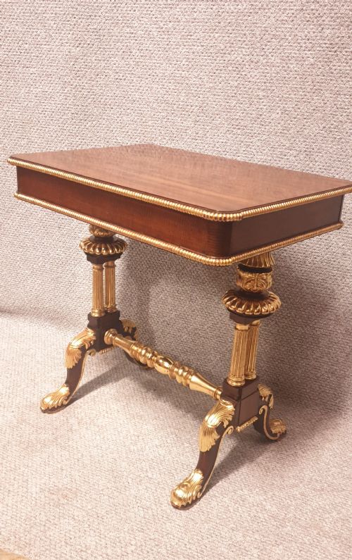 Super Parcel Gilt Side Table
