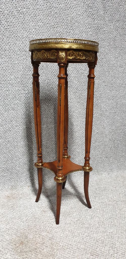 French Walnut Planter