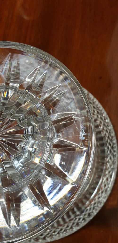 LARGE WATERFORD BOWL - ADDITIONAL PHOTO 5