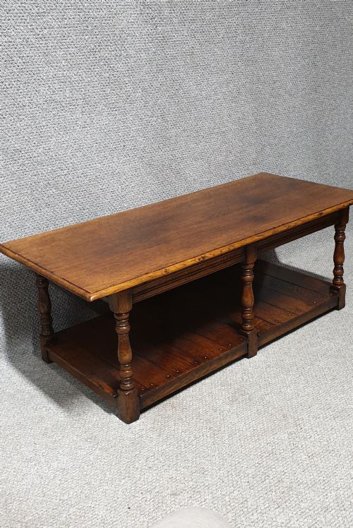 Outstanding Oak Coffee Table