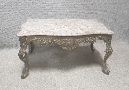 Outstanding Brass Coffee  Table
