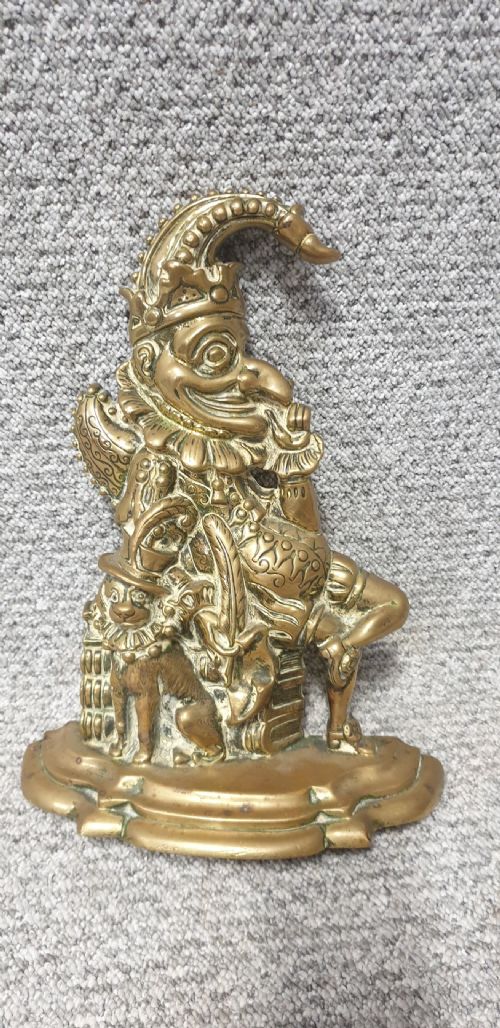 Victorian Door Stop Mr Punch