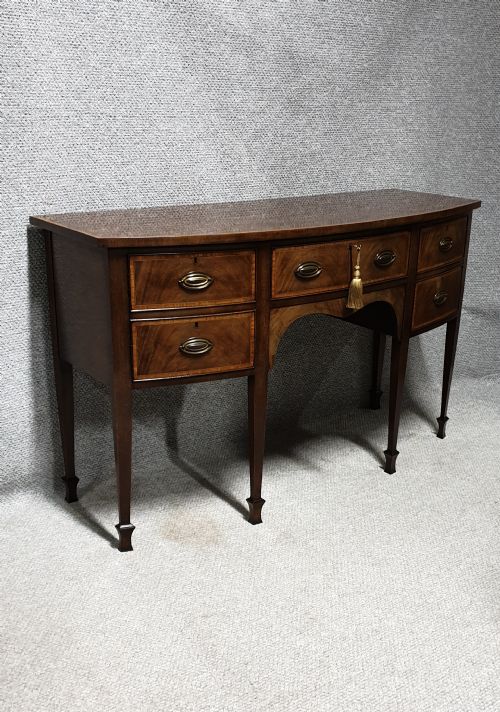 Very Good Georgian Mahogany Sideboard