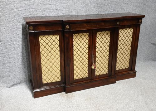 Outstanding Regency Rosewood Sideboard