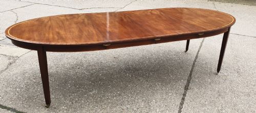 Twelve Seat Mahogany Dining Table