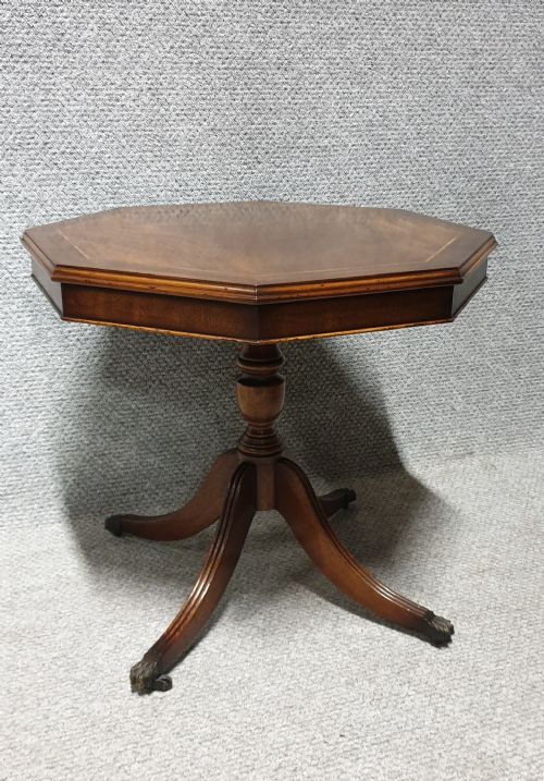 Very Good Octagonal Occasional Table