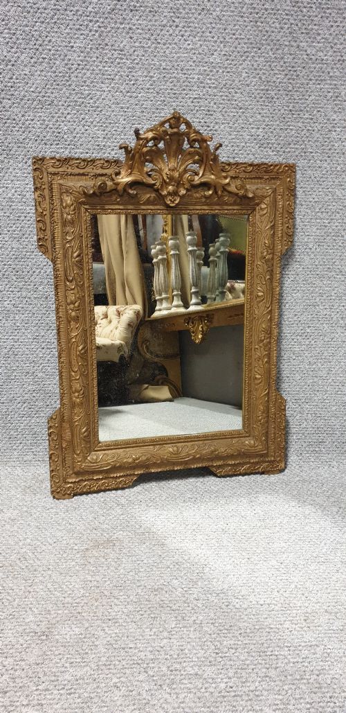 French Gilt Mirror