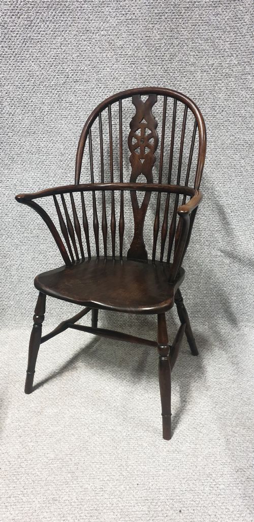 Beech and Elm Windsor Armchair