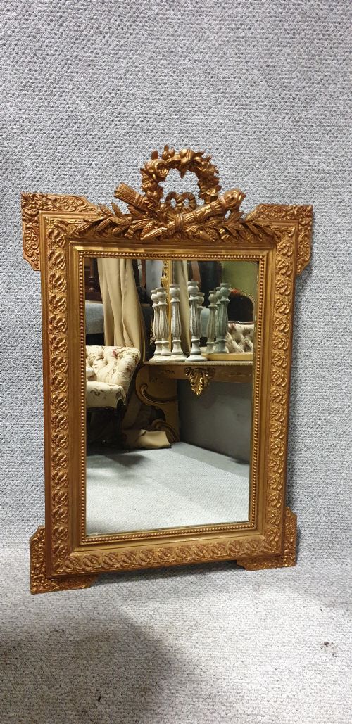 French Gilt Mirror