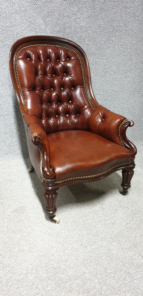 Wonderful William 4th Library Chair