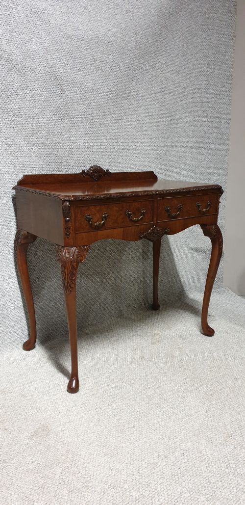 Burr Walnut Sidetable