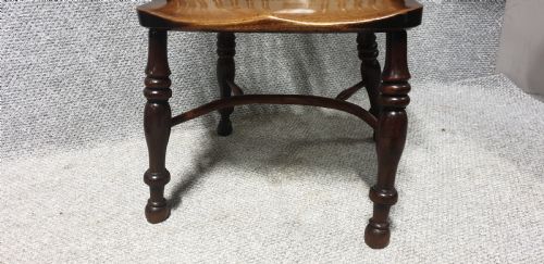 YEW WOOD WINDSOR CHAIR - ADDITIONAL PHOTO 1