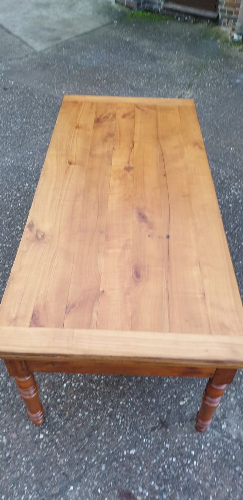 Huge French Farmhouse Kitchen Refrectory Table