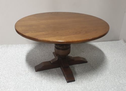 Solid Oak Coffee Table