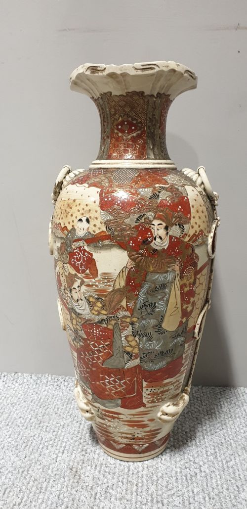 Huge Satsuma Vase