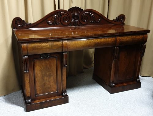 Very Nice Regency Mahogany Sideboard